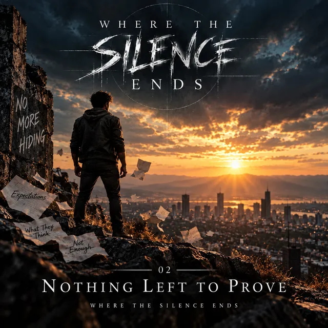 Cover art for Nothing Left to Prove